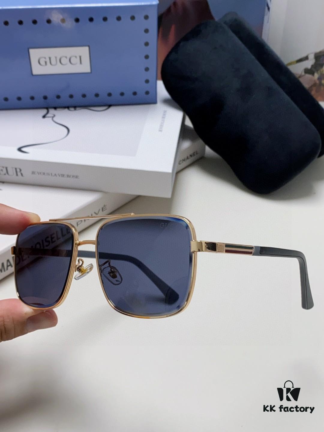 6931fe5c3a89a121ed54e7c4 Gucci 2025 New Unisex Sunglasses, Fashionable Trendy Driving Sunglasses for Outdoor and Casual Wear