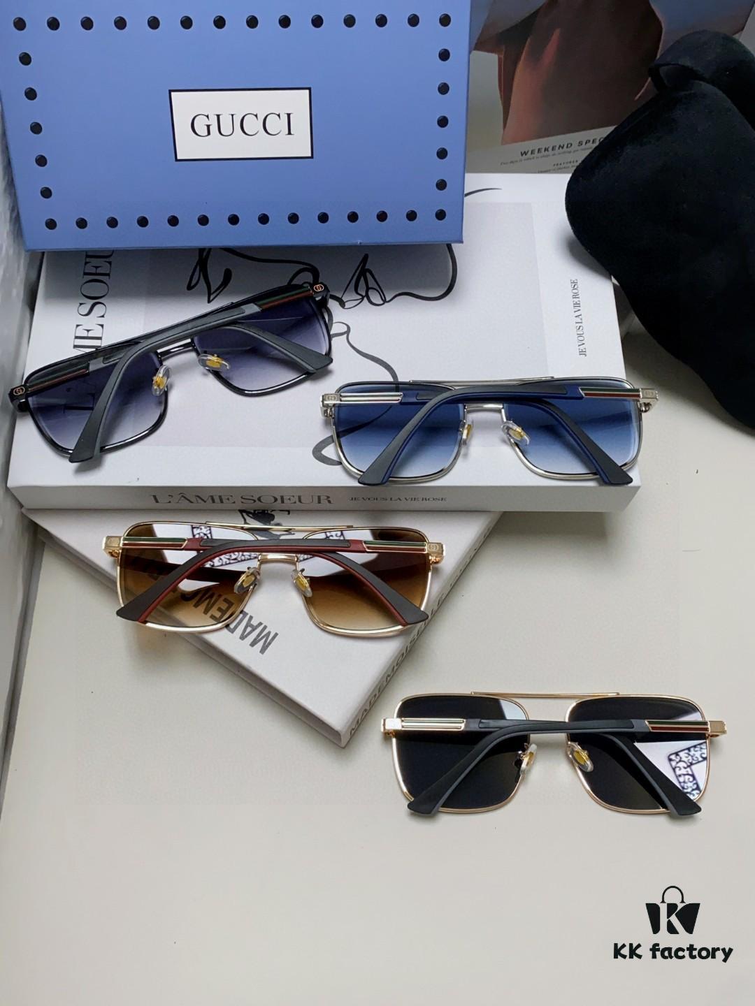 6931fe5d3a89a121ed54e7c7 Gucci 2025 New Unisex Sunglasses, Fashionable Trendy Driving Sunglasses for Outdoor and Casual Wear