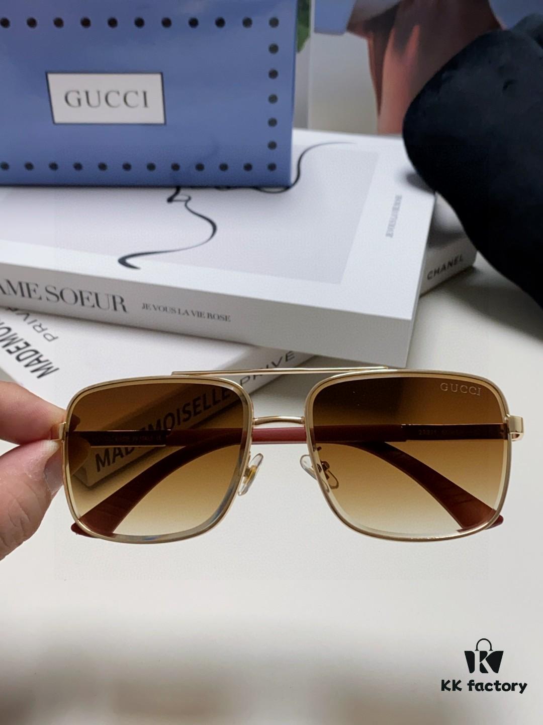 6931fe5d3a89a121ed54e7cc Gucci 2025 New Unisex Sunglasses, Fashionable Trendy Driving Sunglasses for Outdoor and Casual Wear