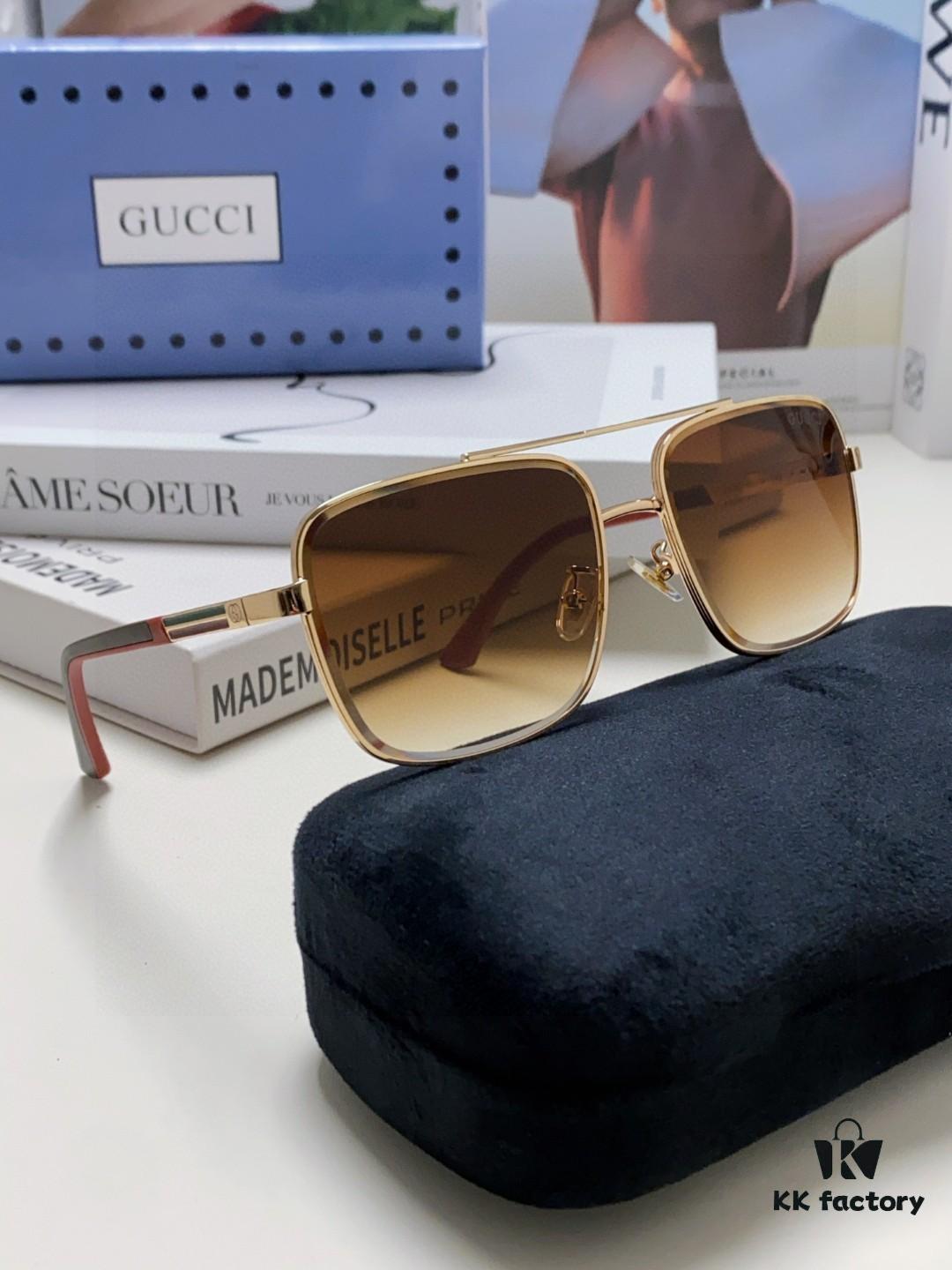 6931fe5d3a89a121ed54e7d0 Gucci 2025 New Unisex Sunglasses, Fashionable Trendy Driving Sunglasses for Outdoor and Casual Wear