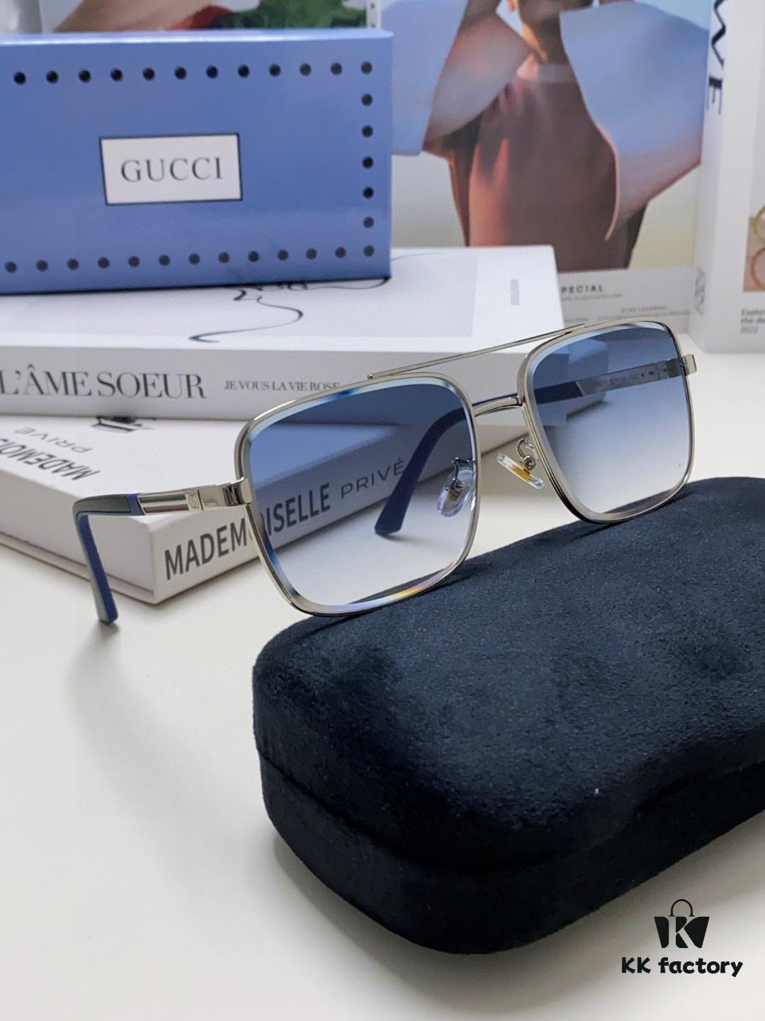 6931fe5e3a89a121ed54e7da Gucci 2025 New Unisex Sunglasses, Fashionable Trendy Driving Sunglasses for Outdoor and Casual Wear