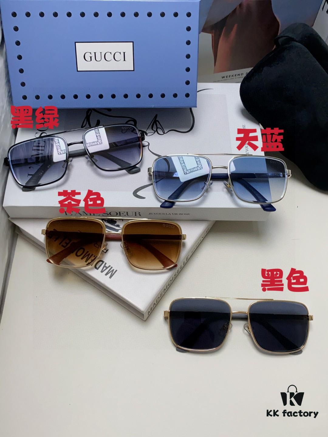6931fe5e3a89a121ed54e7dc Gucci 2025 New Unisex Sunglasses, Fashionable Trendy Driving Sunglasses for Outdoor and Casual Wear