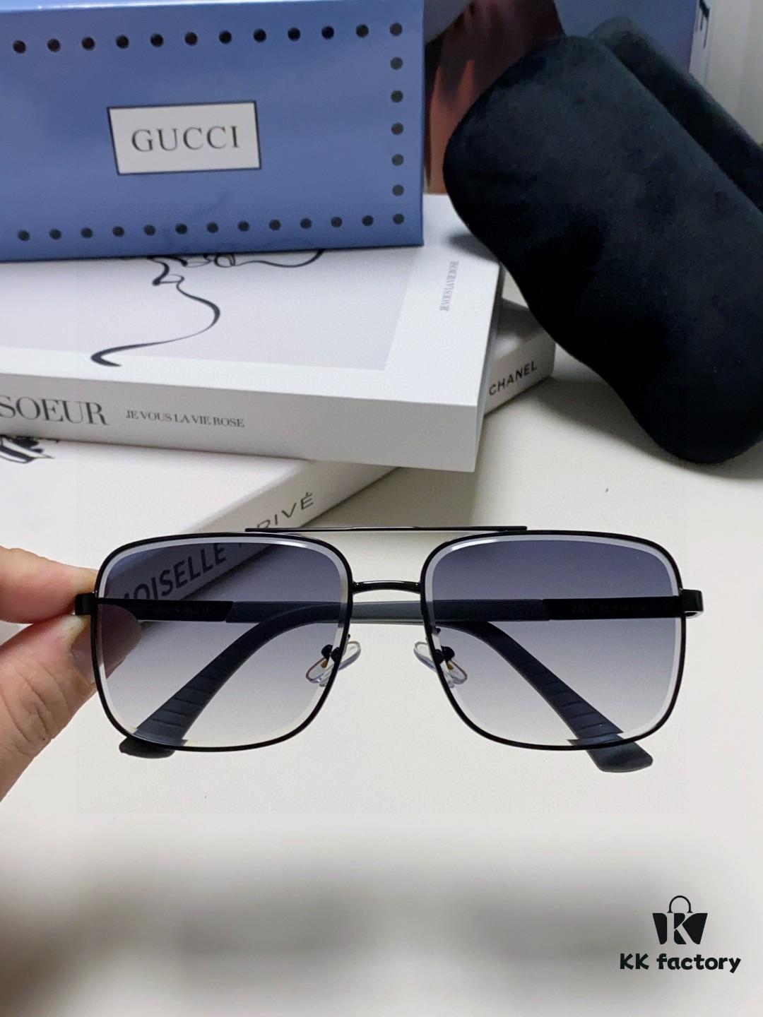 6931fe5e3a89a121ed54e7e0 Gucci 2025 New Unisex Sunglasses, Fashionable Trendy Driving Sunglasses for Outdoor and Casual Wear
