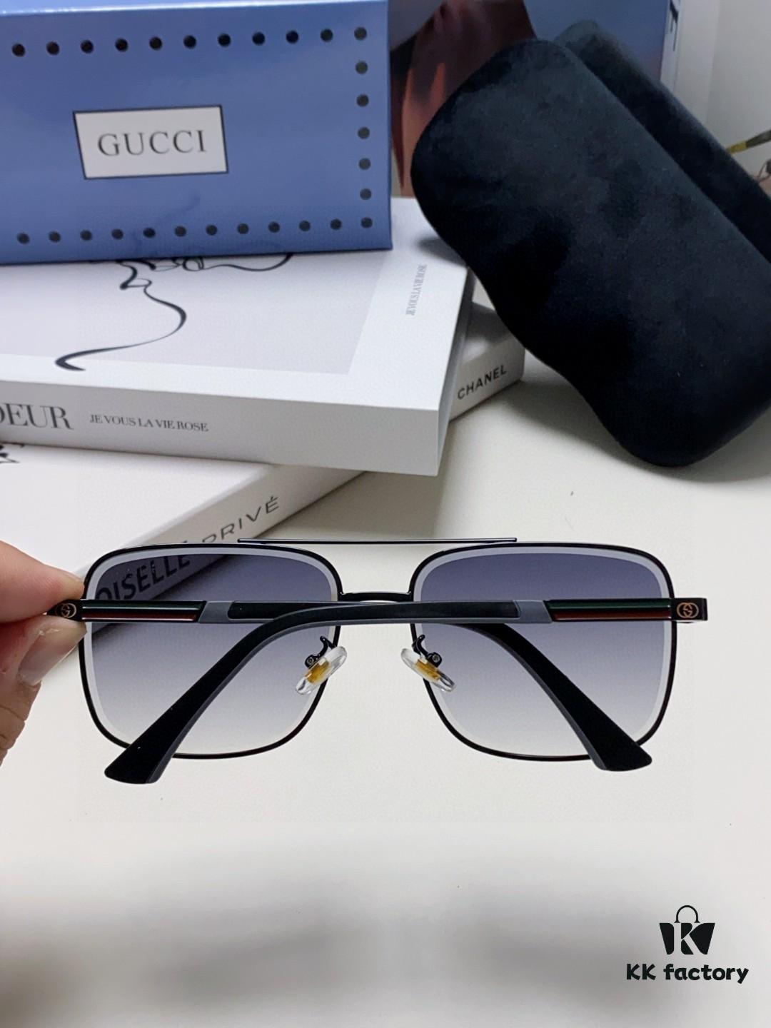 6931fe5f3a89a121ed54e7e1 Gucci 2025 New Unisex Sunglasses, Fashionable Trendy Driving Sunglasses for Outdoor and Casual Wear