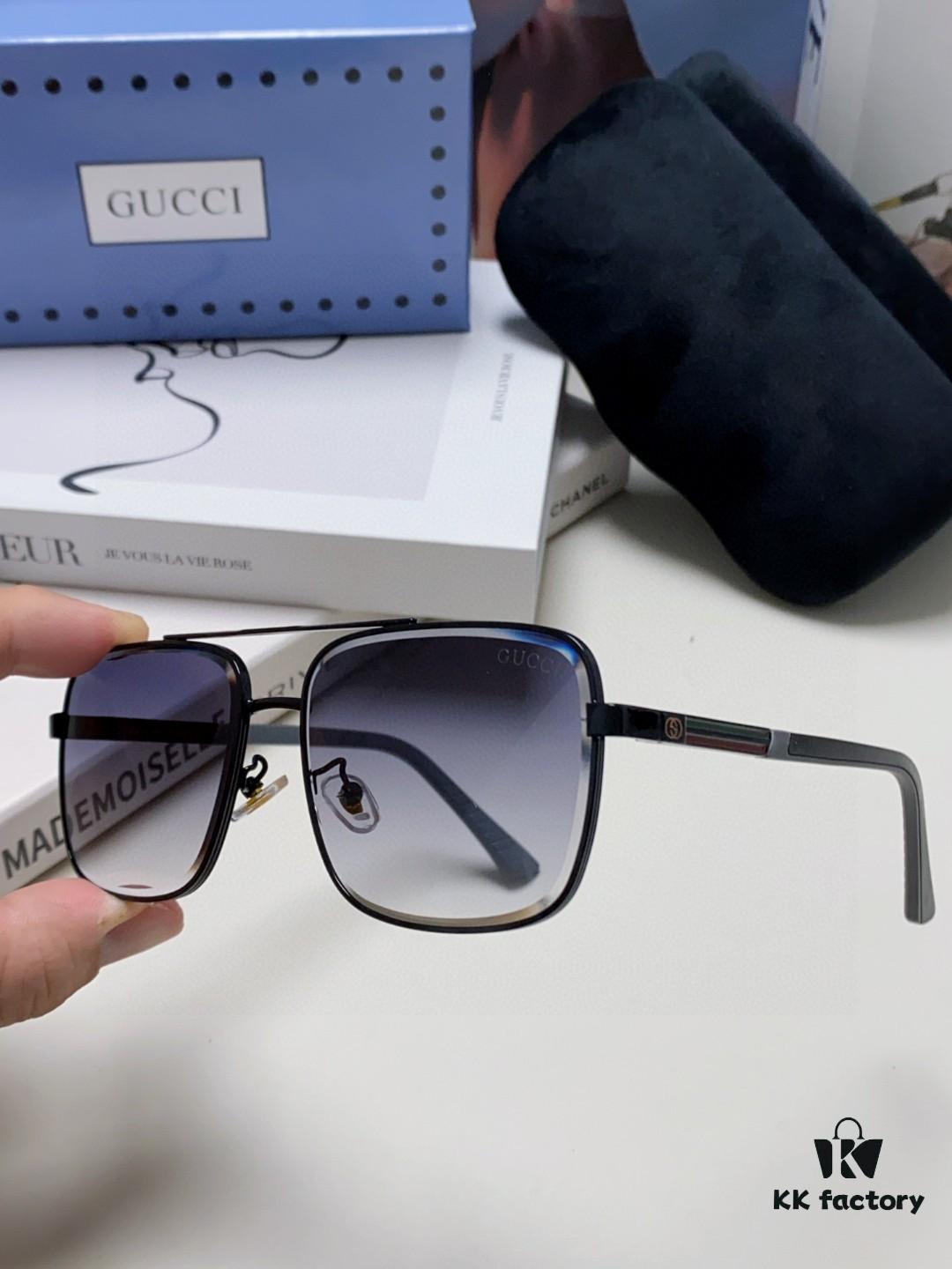 6931fe5f3a89a121ed54e7e2 Gucci 2025 New Unisex Sunglasses, Fashionable Trendy Driving Sunglasses for Outdoor and Casual Wear