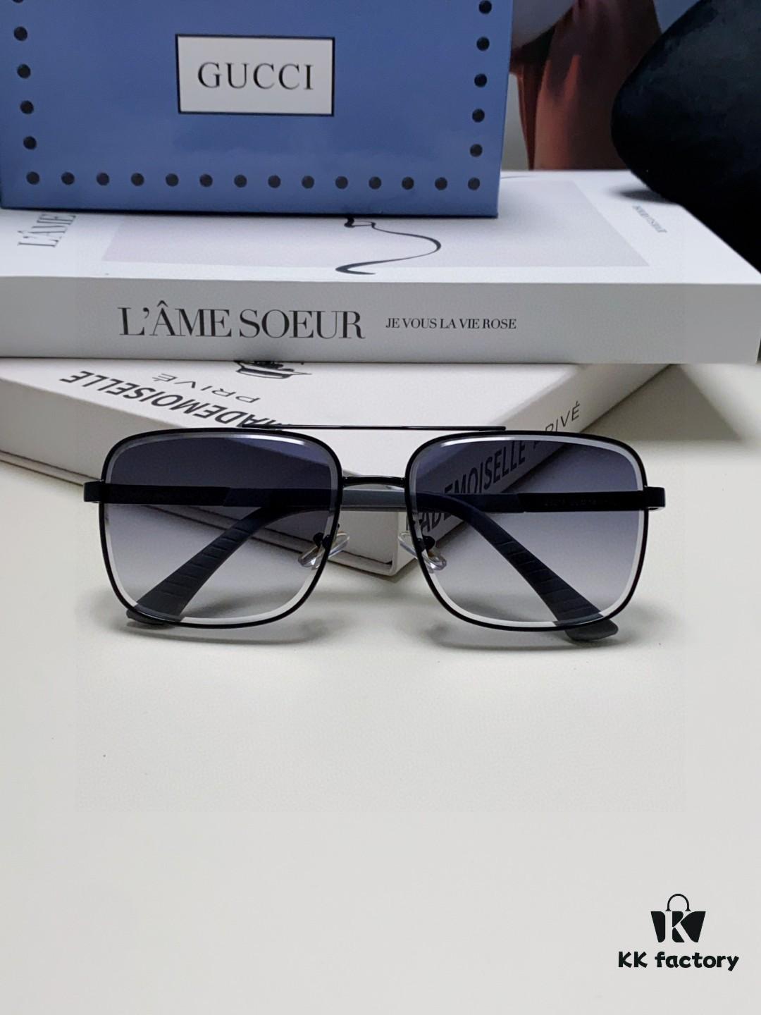 6931fe5f3a89a121ed54e7e3 Gucci 2025 New Unisex Sunglasses, Fashionable Trendy Driving Sunglasses for Outdoor and Casual Wear