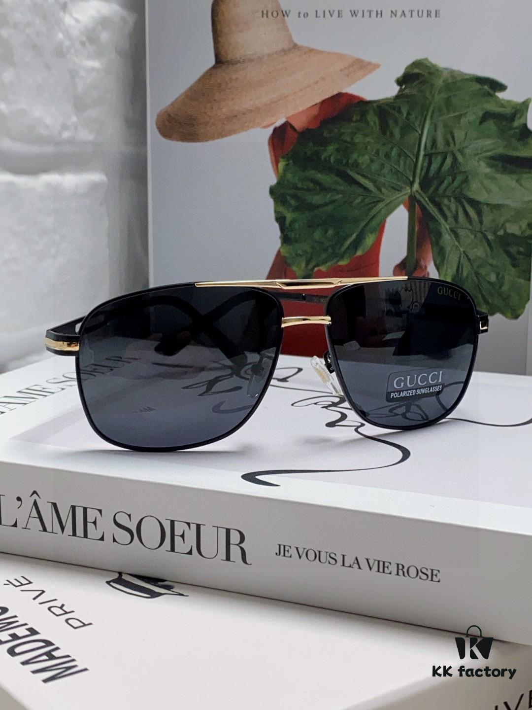 6931fe5f3a89a121ed54e7e8 Gucci 2025 New Arrival Men's Sunglasses, Polarized UV-Protective Driving Glasses with Blue Inner Coating, Premium Style for Driving, Fishing and Outdoor Use