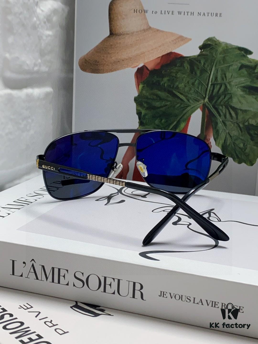 6931fe5f3a89a121ed54e7e9 Gucci 2025 New Arrival Men's Sunglasses, Polarized UV-Protective Driving Glasses with Blue Inner Coating, Premium Style for Driving, Fishing and Outdoor Use