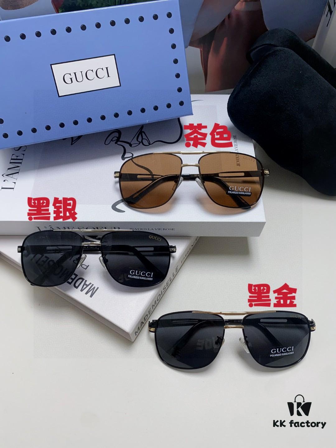 6931fe603a89a121ed54e7f0 Gucci 2025 New Arrival Men's Sunglasses, Polarized UV-Protective Driving Glasses with Blue Inner Coating, Premium Style for Driving, Fishing and Outdoor Use