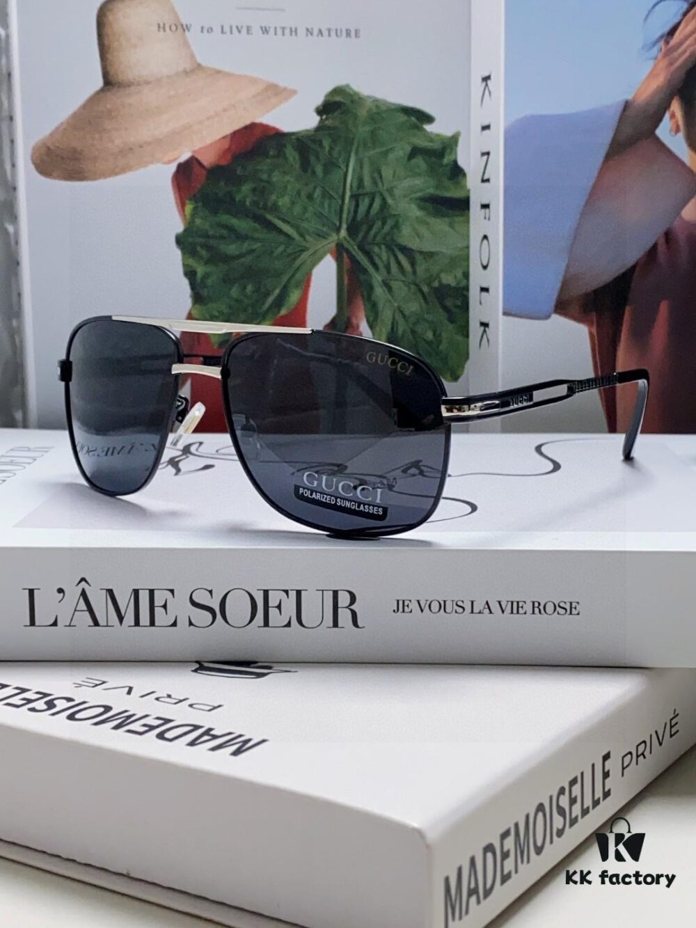 6931fe603a89a121ed54e7f1 Gucci 2025 New Arrival Men's Sunglasses, Polarized UV-Protective Driving Glasses for Men, Blue Mirror Coating, Premium Style