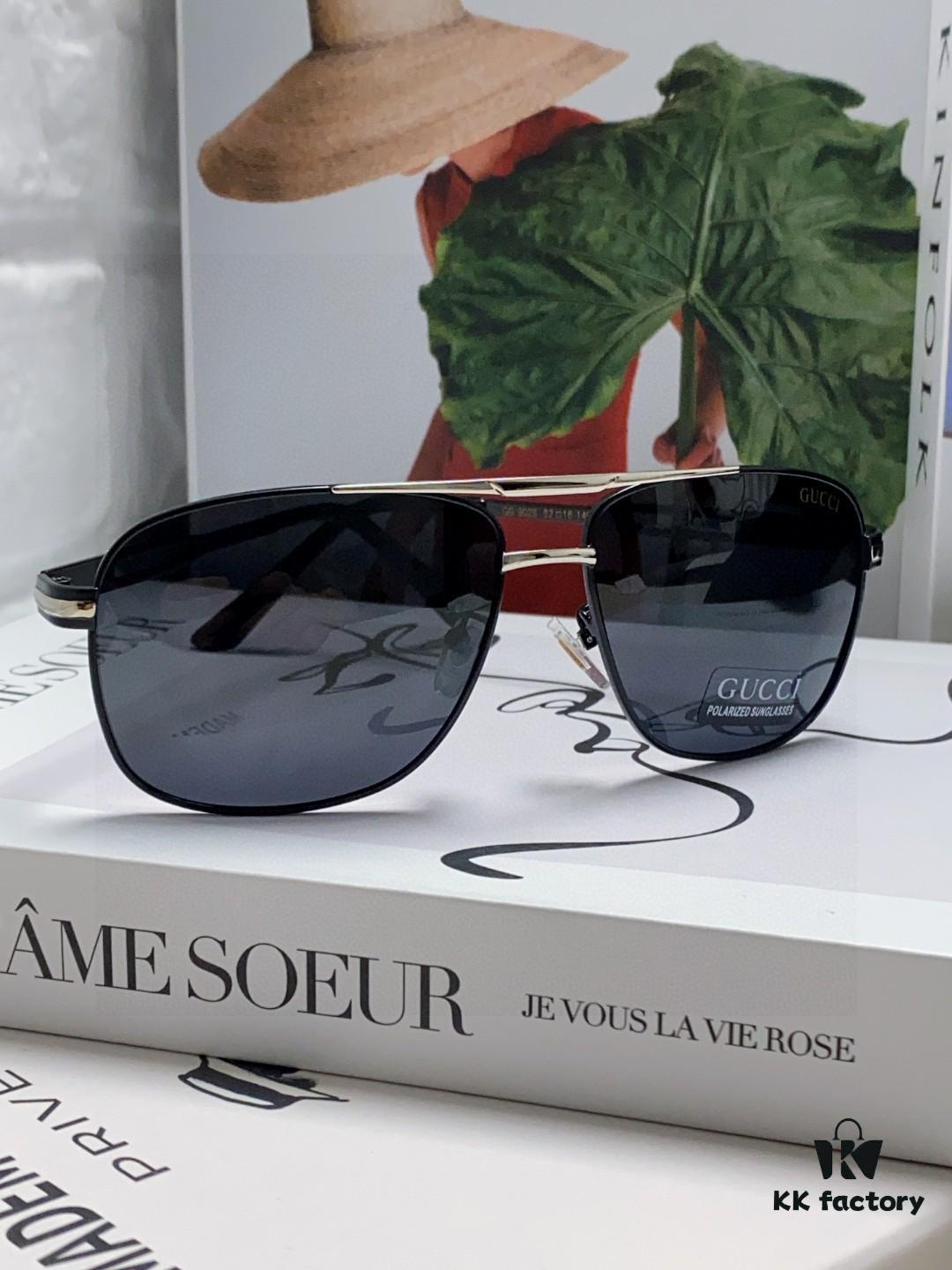 6931fe603a89a121ed54e7f2 Gucci 2025 New Arrival Men's Sunglasses, Polarized UV-Protective Driving Glasses for Men, Blue Mirror Coating, Premium Style