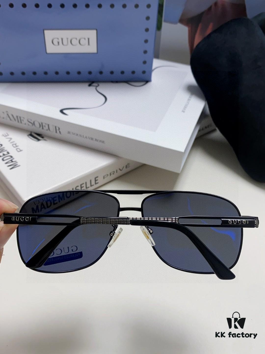6931fe603a89a121ed54e7f5 Gucci 2025 New Arrival Men's Sunglasses, Polarized UV-Protective Driving Glasses for Men, Blue Mirror Coating, Premium Style