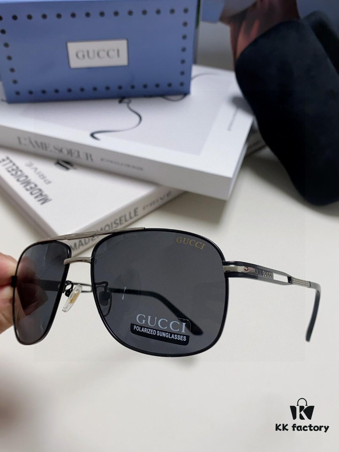 6931fe603a89a121ed54e7f6 Gucci 2025 New Arrival Men's Sunglasses, Polarized UV-Protective Driving Glasses for Men, Blue Mirror Coating, Premium Style