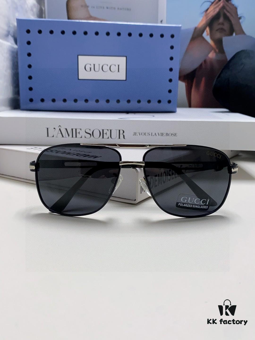 6931fe603a89a121ed54e7f7 Gucci 2025 New Arrival Men's Sunglasses, Polarized UV-Protective Driving Glasses for Men, Blue Mirror Coating, Premium Style
