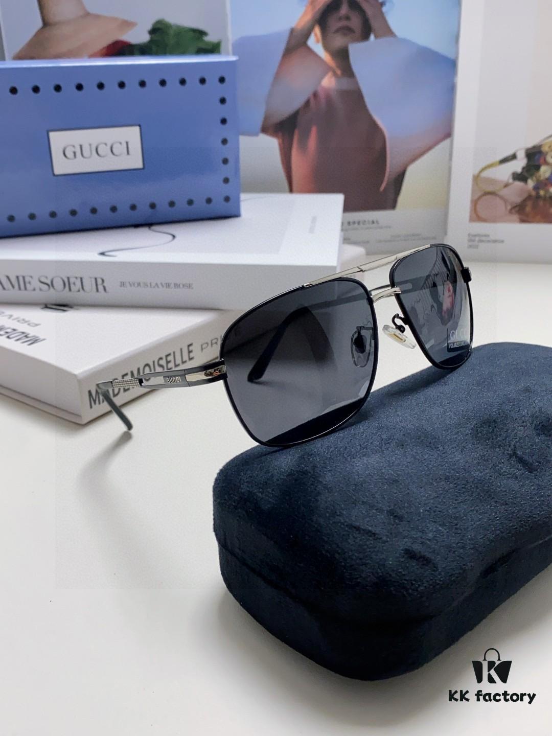6931fe603a89a121ed54e7f8 Gucci 2025 New Arrival Men's Sunglasses, Polarized UV-Protective Driving Glasses for Men, Blue Mirror Coating, Premium Style