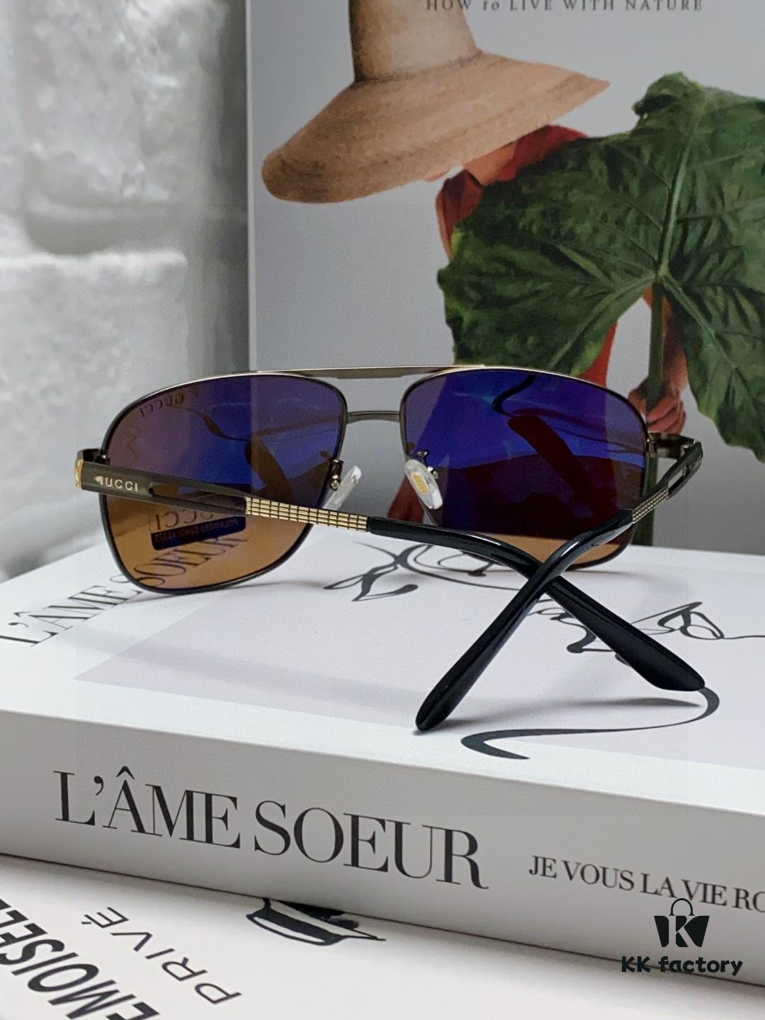 6931fe613a89a121ed54e7fd Gucci 2025 New Arrival Men's Sunglasses, UV-Protective Polarized Driving Glasses for Men, Blue Inner Coating, Premium Style Eyewear