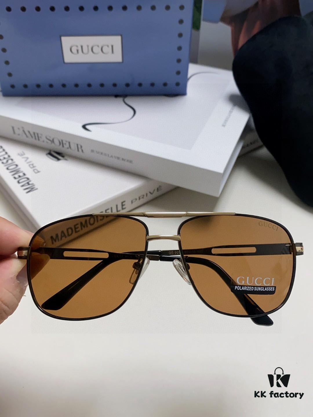 6931fe613a89a121ed54e7fe Gucci 2025 New Arrival Men's Sunglasses, UV-Protective Polarized Driving Glasses for Men, Blue Inner Coating, Premium Style Eyewear