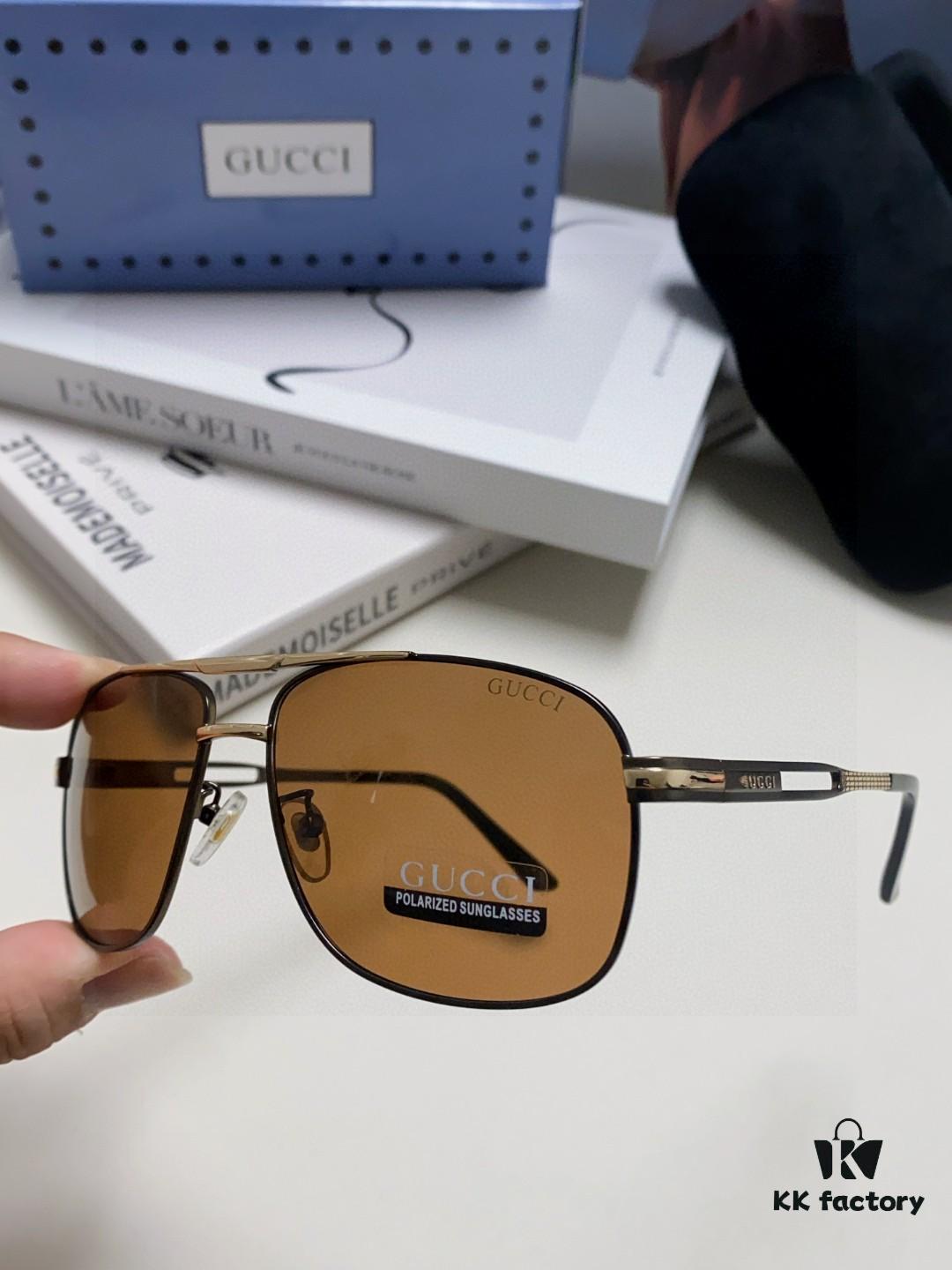 6931fe613a89a121ed54e800 Gucci 2025 New Arrival Men's Sunglasses, UV-Protective Polarized Driving Glasses for Men, Blue Inner Coating, Premium Style Eyewear