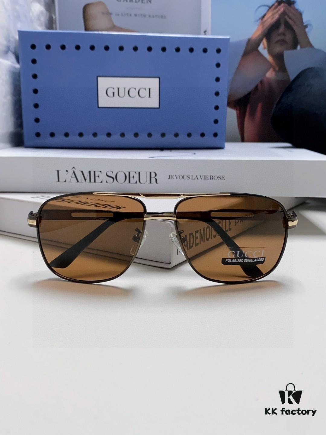 6931fe613a89a121ed54e801 Gucci 2025 New Arrival Men's Sunglasses, UV-Protective Polarized Driving Glasses for Men, Blue Inner Coating, Premium Style Eyewear