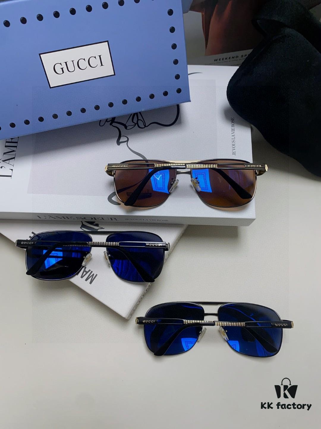 6931fe613a89a121ed54e803 Gucci 2025 New Arrival Men's Sunglasses, UV-Protective Polarized Driving Glasses for Men, Blue Inner Coating, Premium Style Eyewear