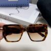 Gucci 2025 New Arrival Influencer Sunglasses for Women, Oversized Black Polarized Sunglasses, Round Face Friendly Celebrity Style Unisex Sun Glasses