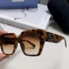 Gucci 2025 New Arrival Influencer Sunglasses for Women, Oversized Black Polarized Sunglasses, Round Face Friendly Celebrity Style Unisex Sun Glasses