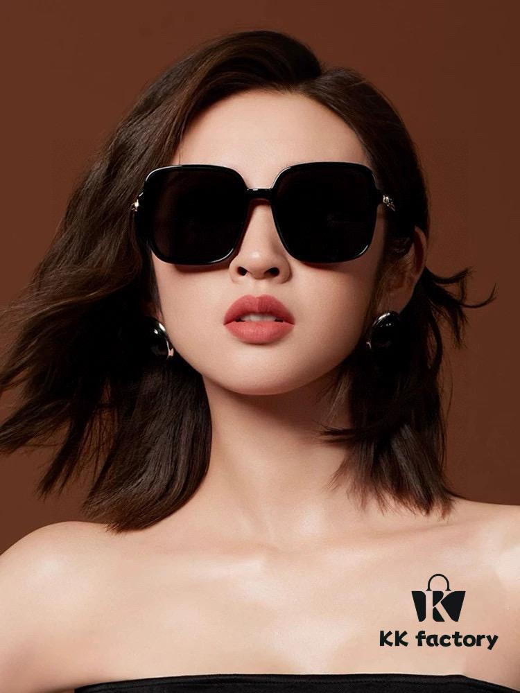 6931fe633a89a121ed54e821 DIOR 2025 Spring New Arrival Trendy Best-Selling Fashion Round Frame Polarized Sunglasses, High-Quality Lightweight TR Frame, Comfortable Wear, Influencer-Style Women's HD Thickened Polarized Sunglasses 🕶️
