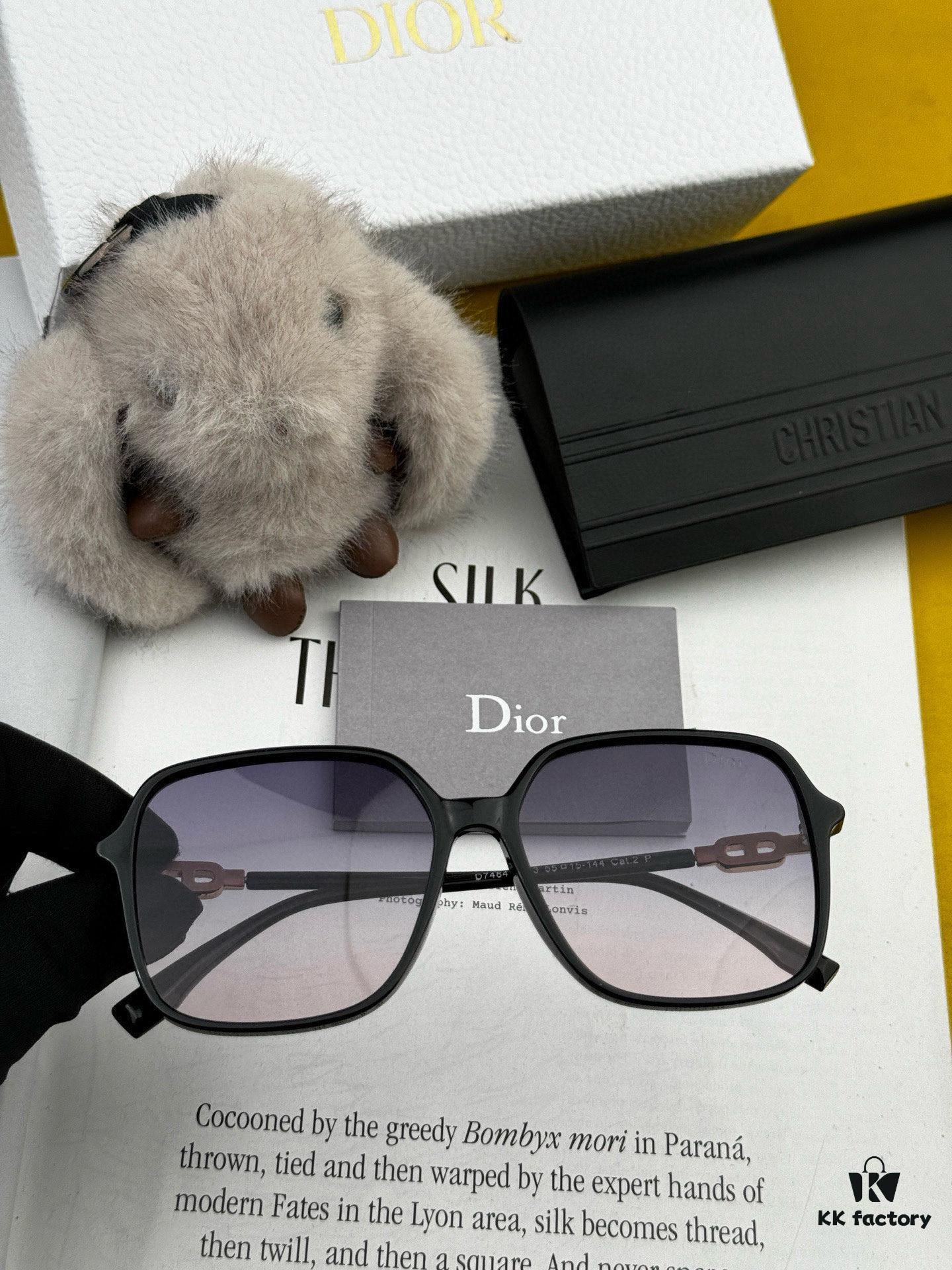 6931fe643a89a121ed54e823 DIOR 2025 Spring New Arrival Trendy Best-Selling Fashion Round Frame Polarized Sunglasses, High-Quality Lightweight TR Frame, Comfortable Wear, Influencer-Style Women's HD Thickened Polarized Sunglasses 🕶️