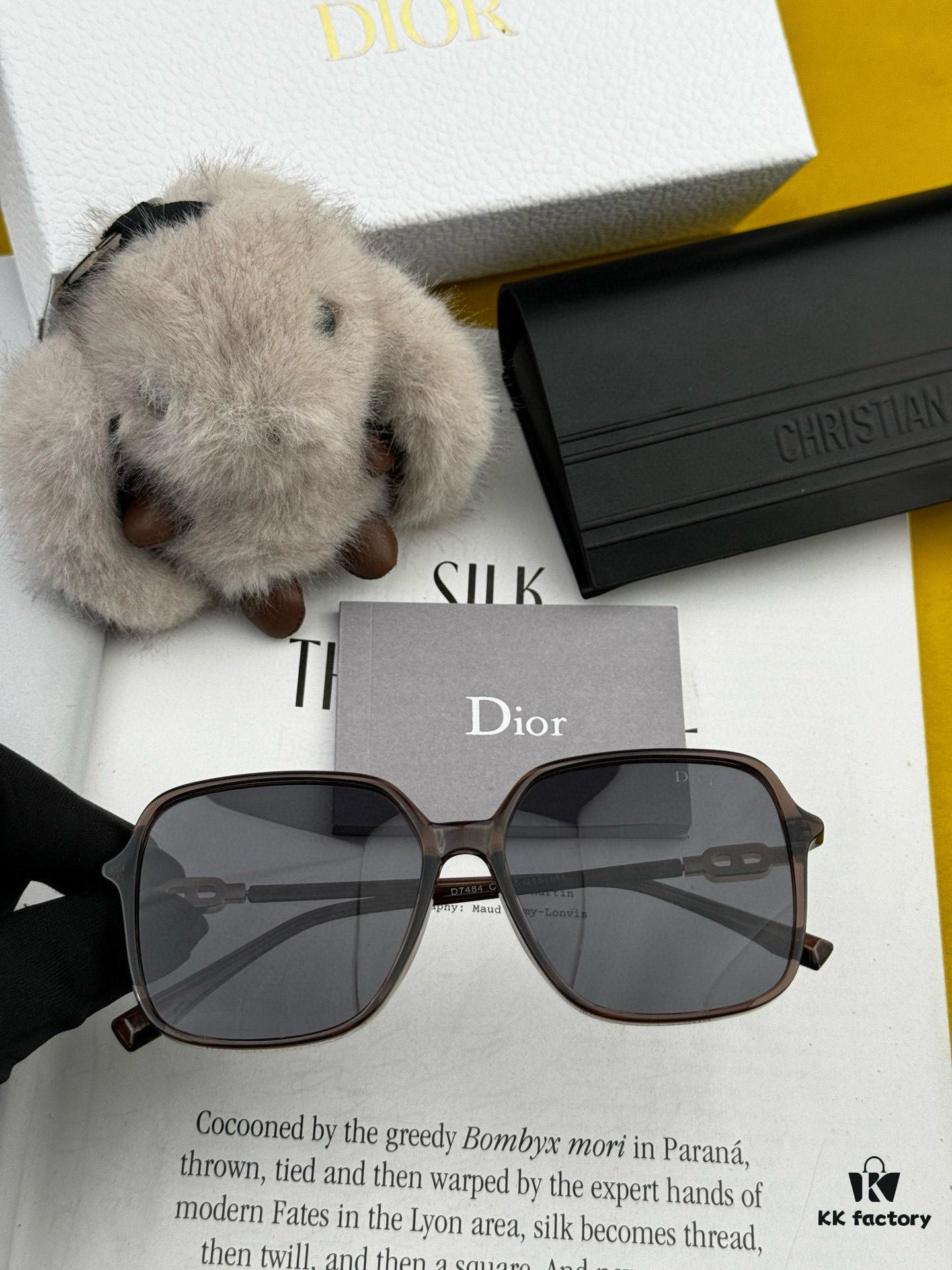 6931fe643a89a121ed54e824 DIOR 2025 Spring New Arrival Trendy Best-Selling Fashion Round Frame Polarized Sunglasses, High-Quality Lightweight TR Frame, Comfortable Wear, Influencer-Style Women's HD Thickened Polarized Sunglasses 🕶️
