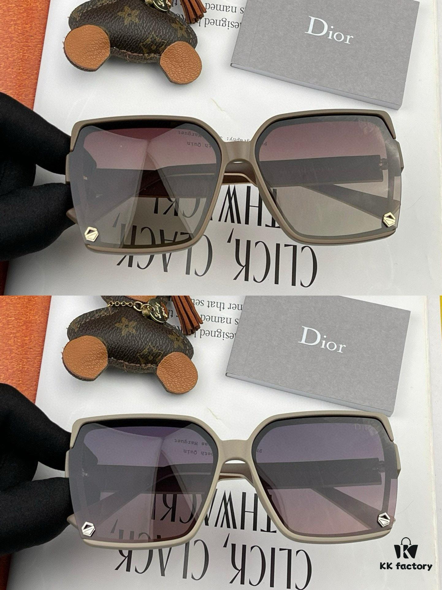 6931fe653a89a121ed54e832 【DIOR】2025 Spring New Arrival Trendy Fashion Rectangular Polarized Sunglasses, High-Quality Comfortable Fit, Influencer Popular Style, Women's HD Thickened Polarized Sunglasses 🕶️ High-Quality TR Frame Model: CD1422