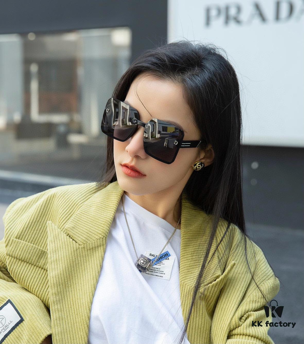 6931fe653a89a121ed54e834 【DIOR】2025 Spring New Arrival Trendy Fashion Square Polarized Sunglasses High-Quality Comfortable Fit Influencer Style Women's HD Polarized Sunglasses 🕶️ Premium TR Frame Model: CD2682