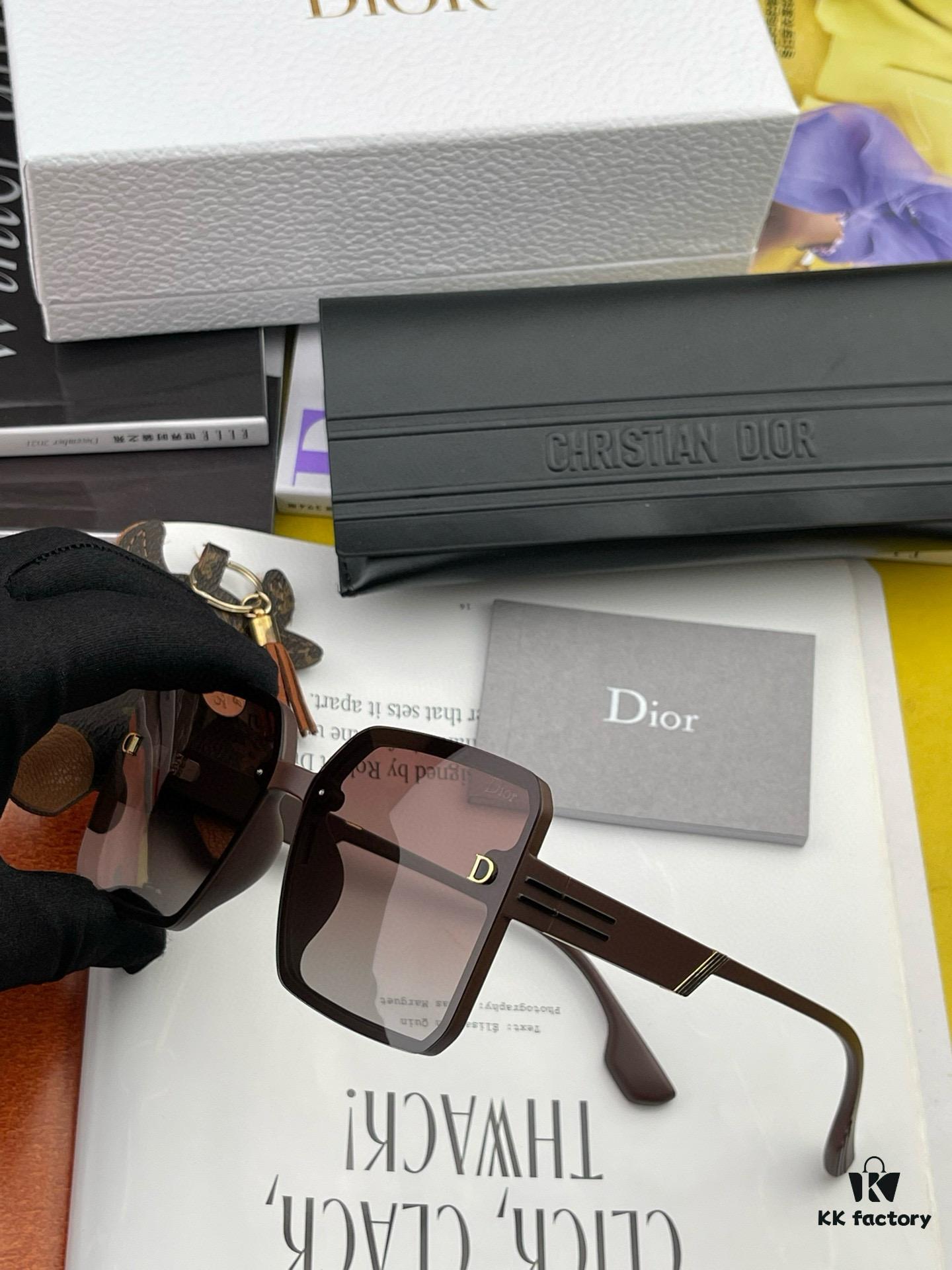 6931fe653a89a121ed54e836 【DIOR】2025 Spring New Arrival Trendy Fashion Square Polarized Sunglasses High-Quality Comfortable Fit Influencer Style Women's HD Polarized Sunglasses 🕶️ Premium TR Frame Model: CD2682