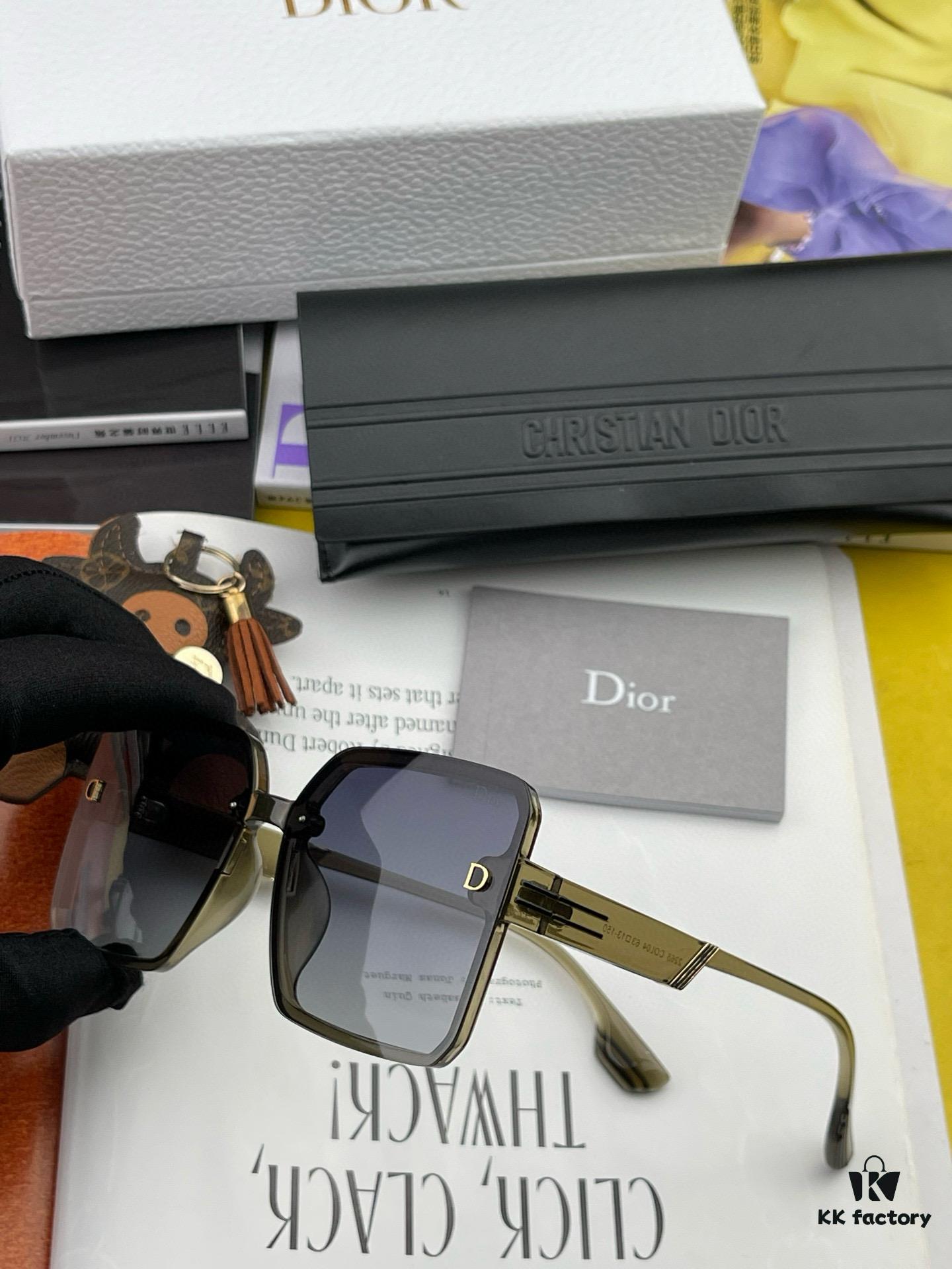6931fe653a89a121ed54e837 【DIOR】2025 Spring New Arrival Trendy Fashion Square Polarized Sunglasses High-Quality Comfortable Fit Influencer Style Women's HD Polarized Sunglasses 🕶️ Premium TR Frame Model: CD2682