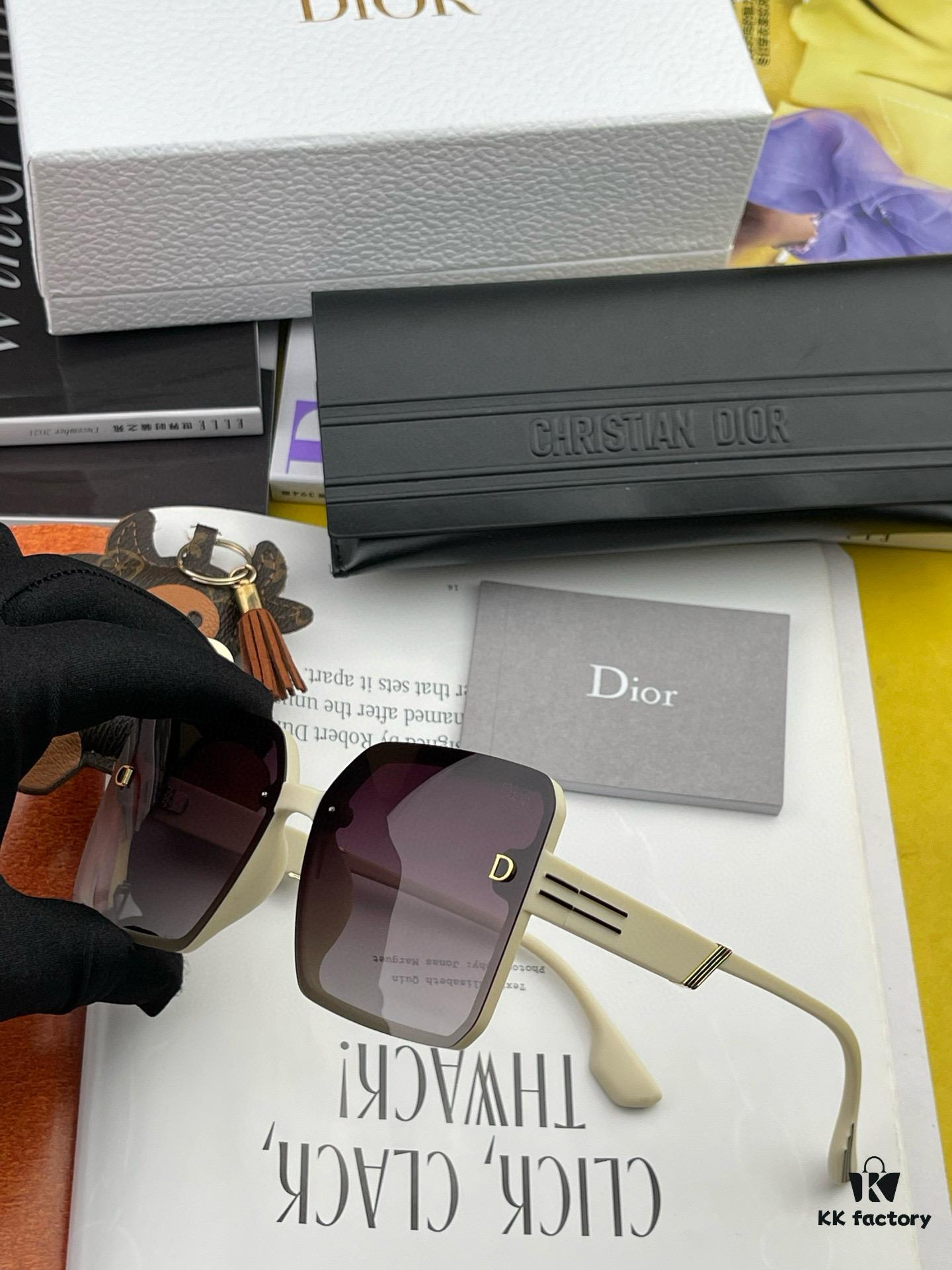 6931fe653a89a121ed54e838 【DIOR】2025 Spring New Arrival Trendy Fashion Square Polarized Sunglasses High-Quality Comfortable Fit Influencer Style Women's HD Polarized Sunglasses 🕶️ Premium TR Frame Model: CD2682