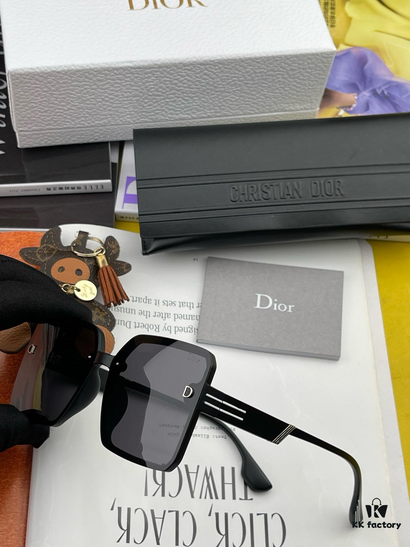 6931fe653a89a121ed54e839 【DIOR】2025 Spring New Arrival Trendy Fashion Square Polarized Sunglasses High-Quality Comfortable Fit Influencer Style Women's HD Polarized Sunglasses 🕶️ Premium TR Frame Model: CD2682