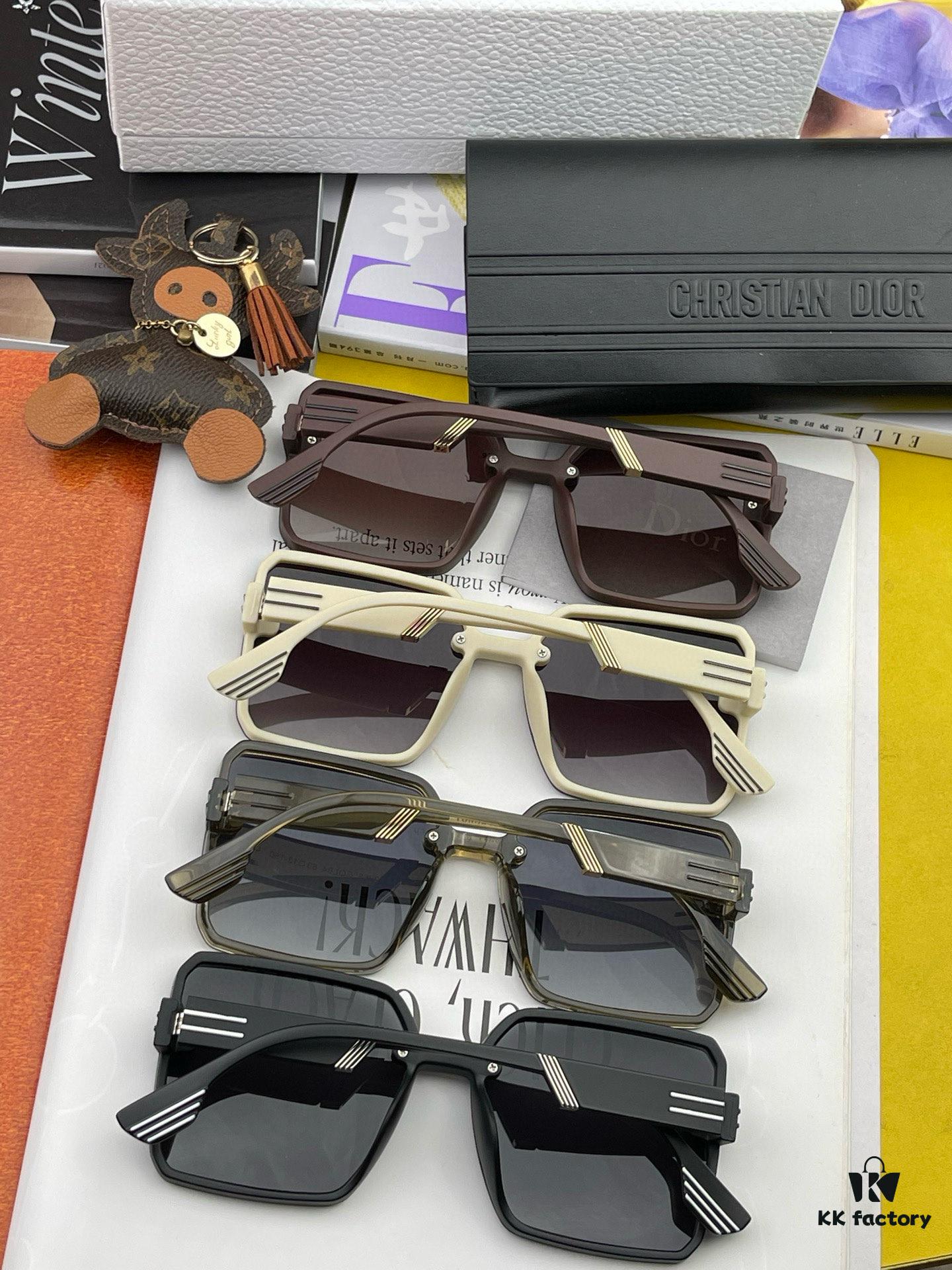 6931fe653a89a121ed54e83a 【DIOR】2025 Spring New Arrival Trendy Fashion Square Polarized Sunglasses High-Quality Comfortable Fit Influencer Style Women's HD Polarized Sunglasses 🕶️ Premium TR Frame Model: CD2682