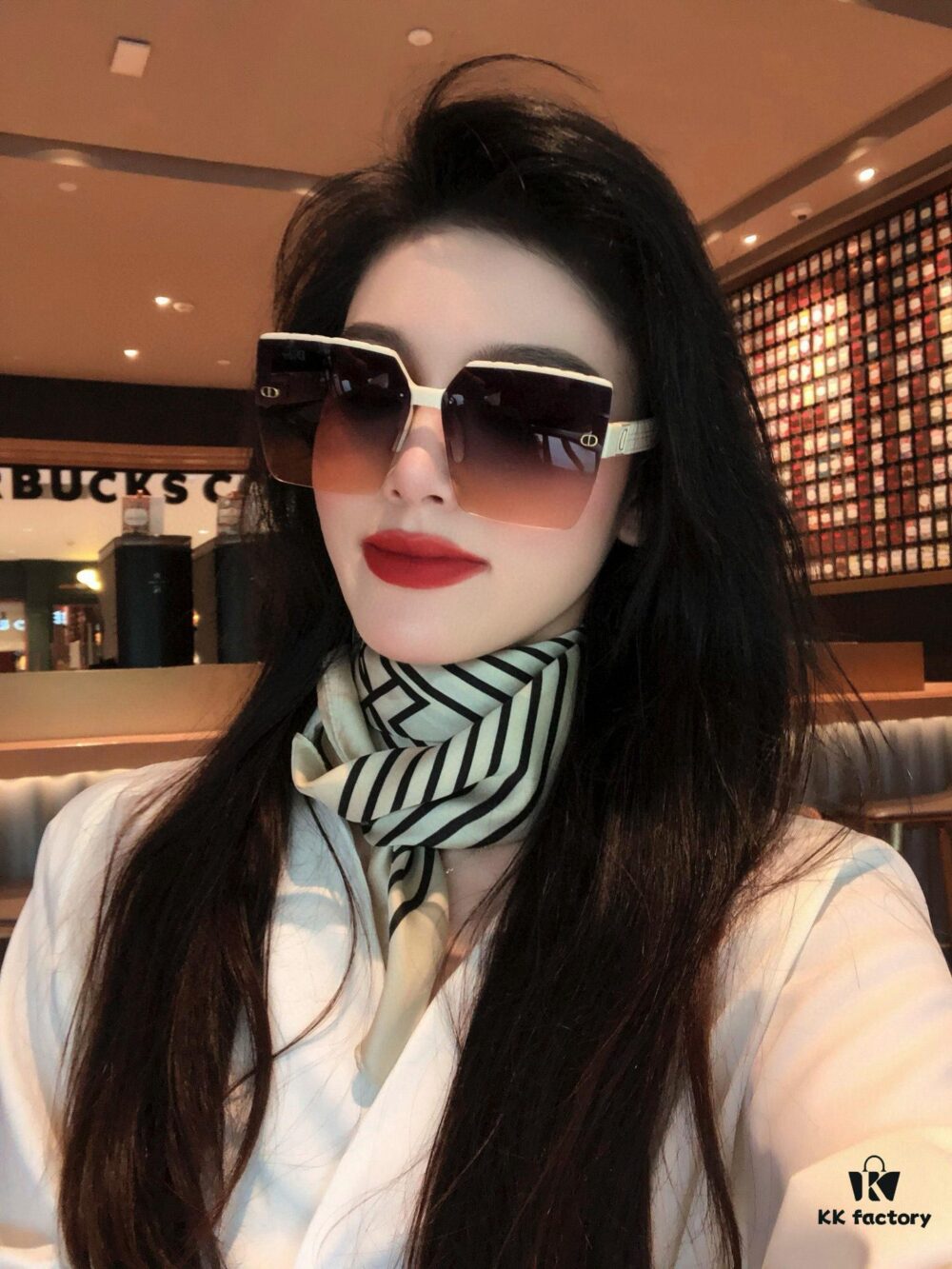 6931fe663a89a121ed54e845 【DIOR】2025 Spring New Arrival Trendy Fashion Square Sunglasses High Quality Comfortable Fit Influencer Popular Style Model: D9805