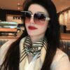6931fe663a89a121ed54e846 【DIOR】2025 Spring New Arrival Trendy Fashion Square Sunglasses High Quality Comfortable Fit Influencer Popular Style Model: D9805