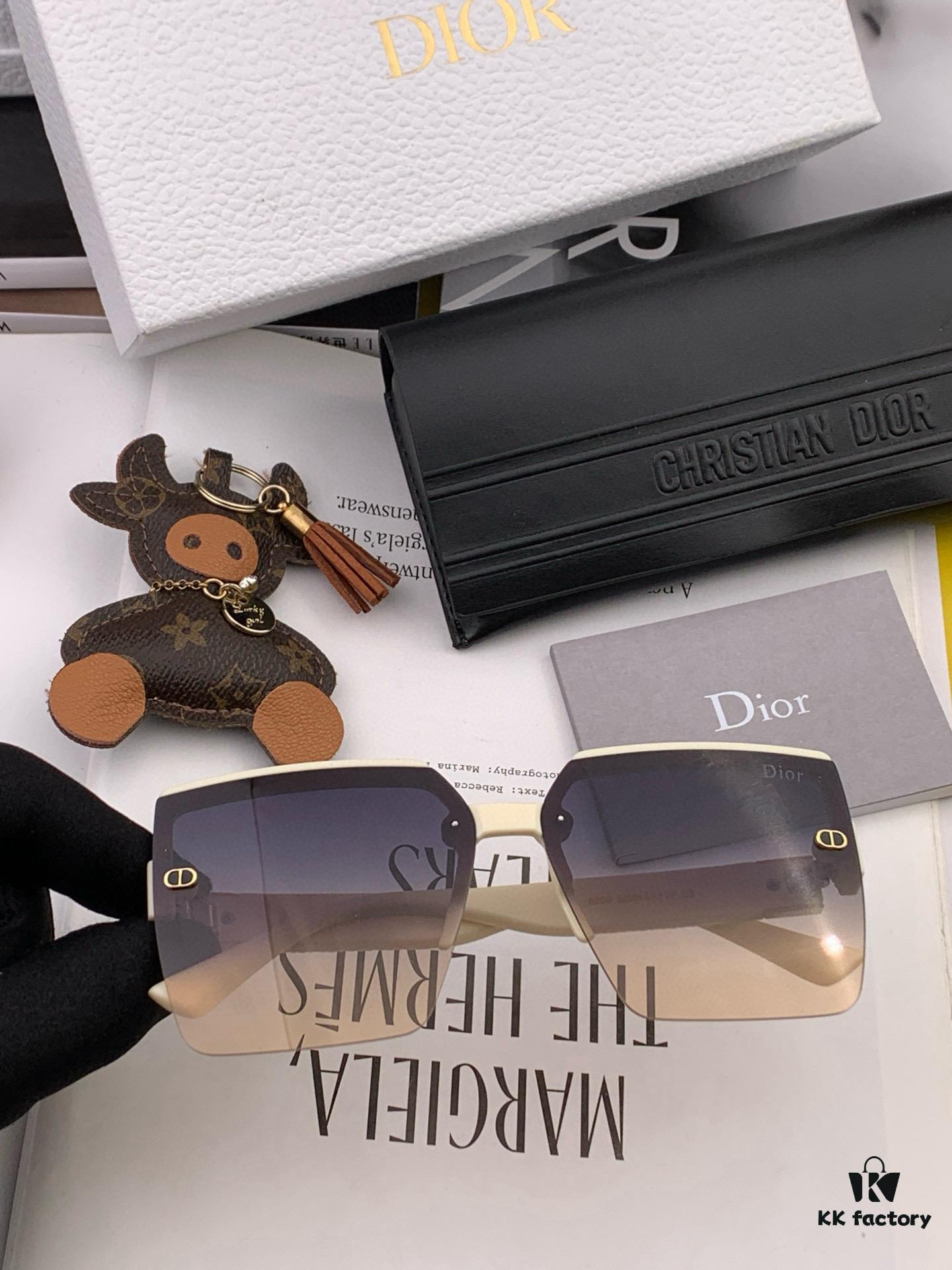 6931fe663a89a121ed54e848 【DIOR】2025 Spring New Arrival Trendy Fashion Square Sunglasses High Quality Comfortable Fit Influencer Popular Style Model: D9805