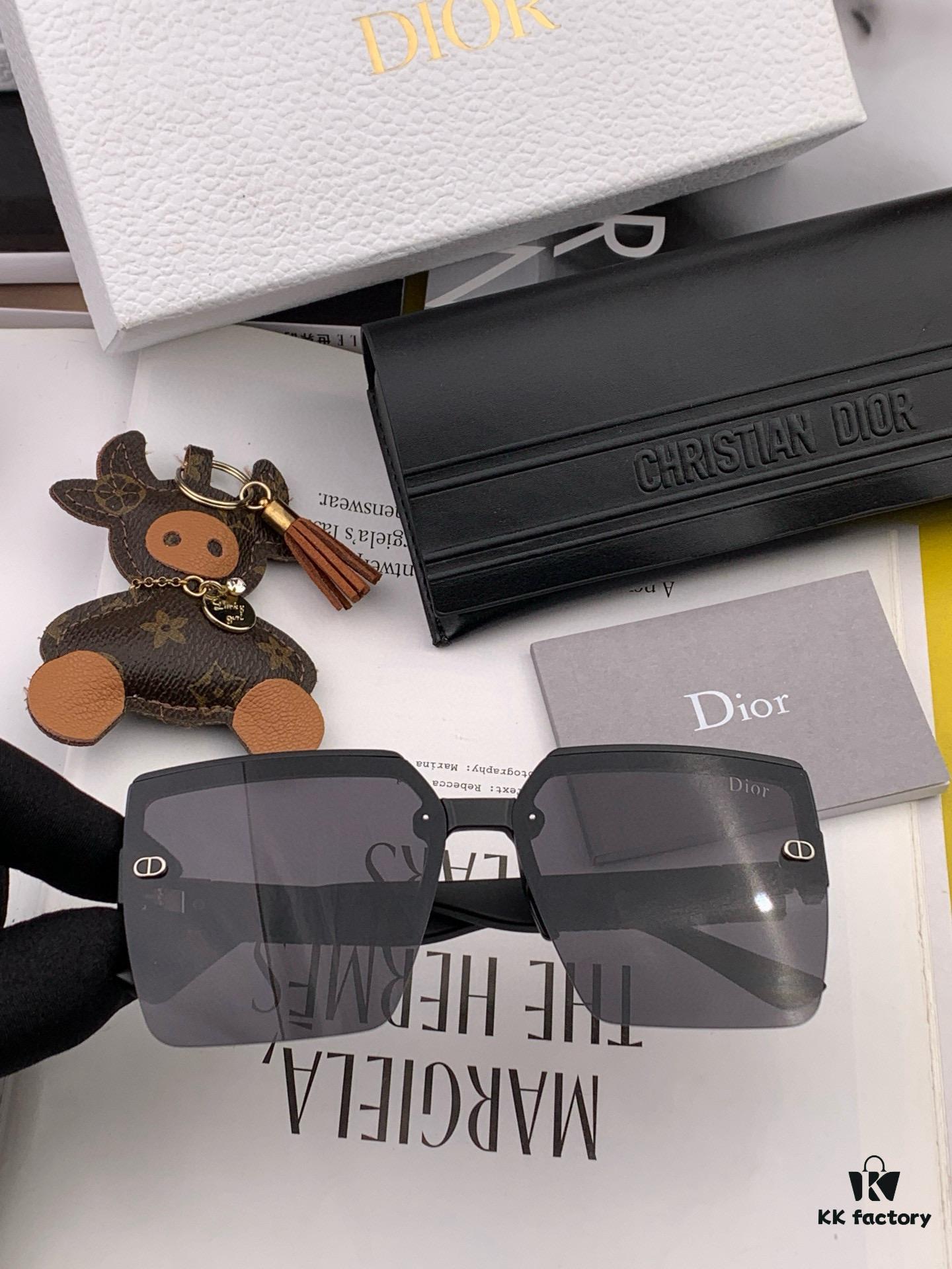 6931fe663a89a121ed54e84a 【DIOR】2025 Spring New Arrival Trendy Fashion Square Sunglasses High Quality Comfortable Fit Influencer Popular Style Model: D9805