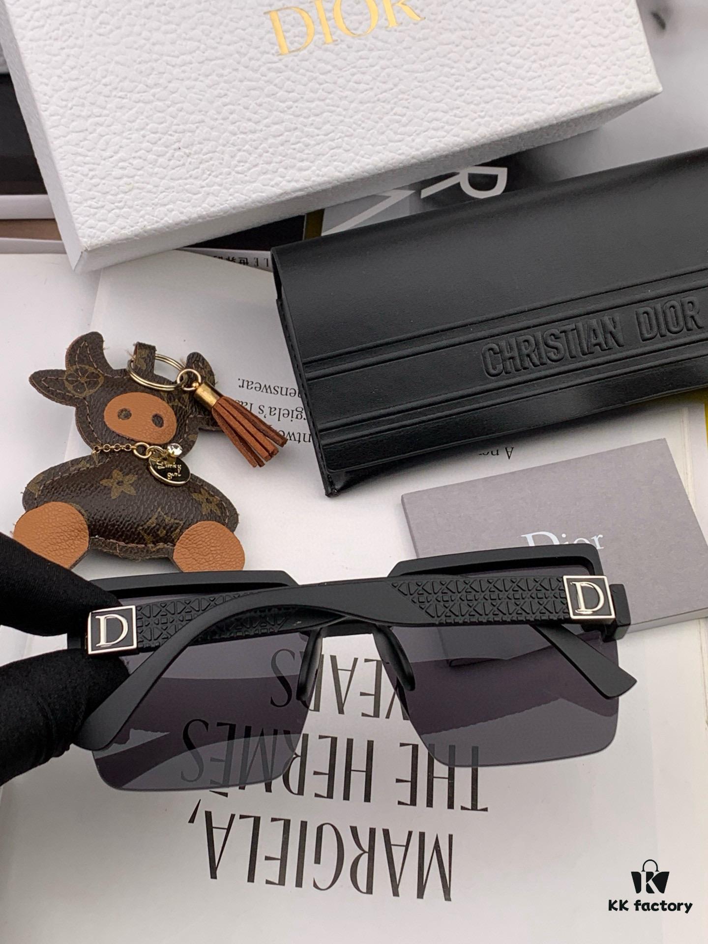 6931fe673a89a121ed54e84c 【DIOR】2025 Spring New Arrival Trendy Fashion Square Sunglasses High Quality Comfortable Fit Influencer Popular Style Model: D9805
