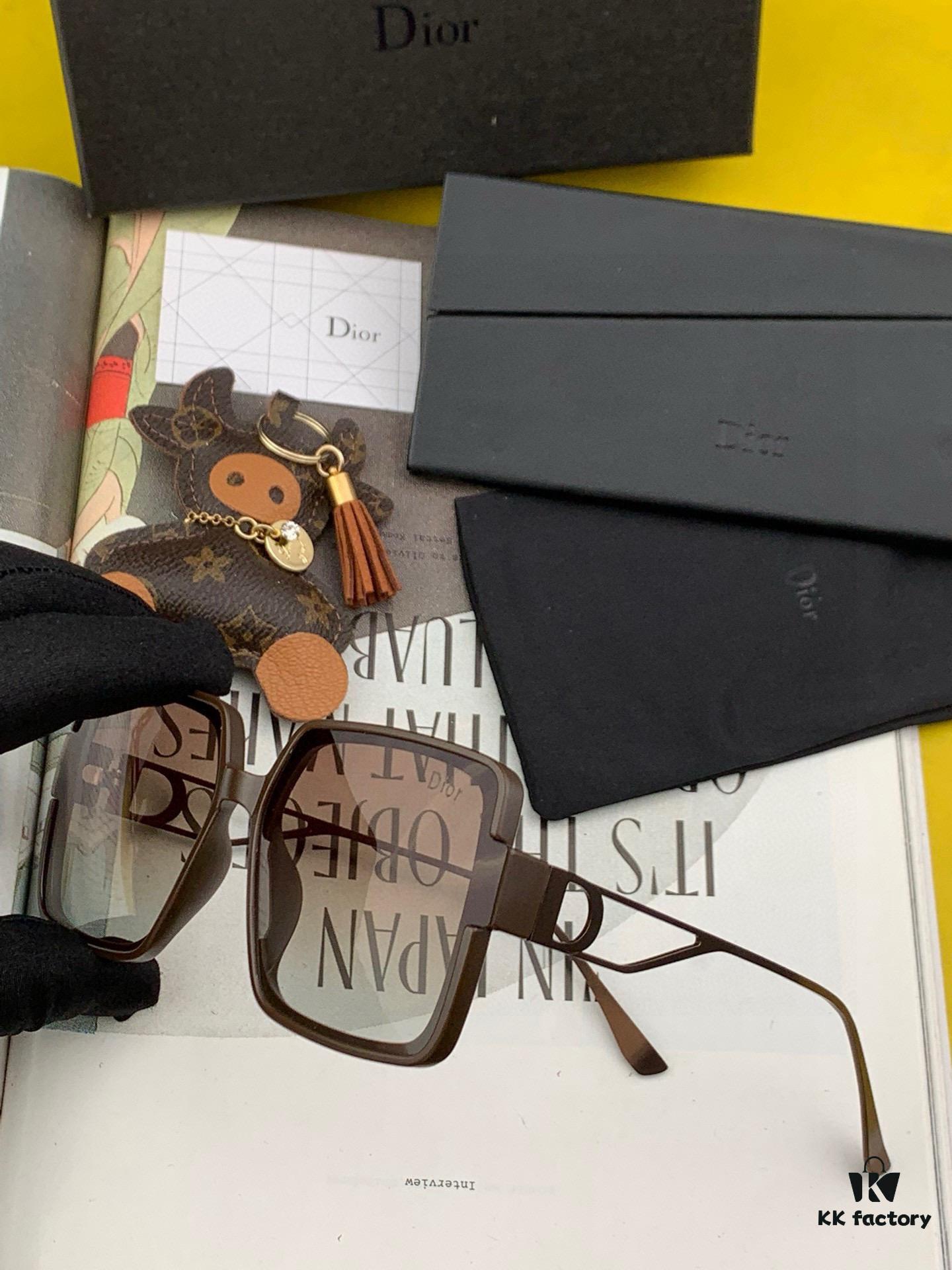 6931fe673a89a121ed54e853 【DIOR】2025 Spring New Arrival Trendy Fashion Square-Frame Polarized Sunglasses High Quality Comfortable Fit Influencer Favorite Model: D5541