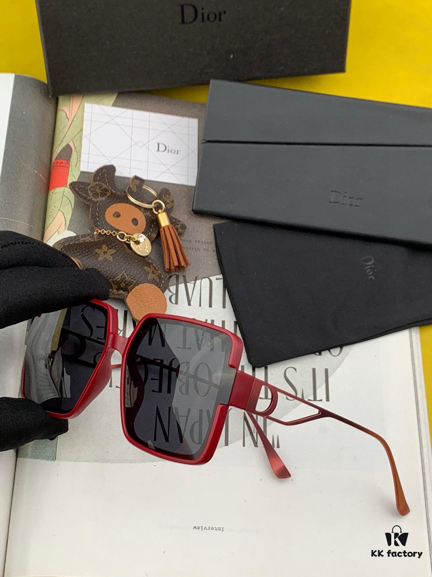 6931fe673a89a121ed54e855 【DIOR】2025 Spring New Arrival Trendy Fashion Square-Frame Polarized Sunglasses High Quality Comfortable Fit Influencer Favorite Model: D5541