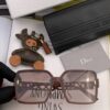 6931fe693a89a121ed54e86b DIOR Dior 2025 Spring New Arrival Trendy Popular Fashion Square Frame Sunglasses High Quality Comfortable Wear Influencer Style Women's HD Sunglasses