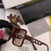 6931fe693a89a121ed54e86d DIOR Dior 2025 Spring New Arrival Trendy Popular Fashion Square Frame Sunglasses High Quality Comfortable Wear Influencer Style Women's HD Sunglasses