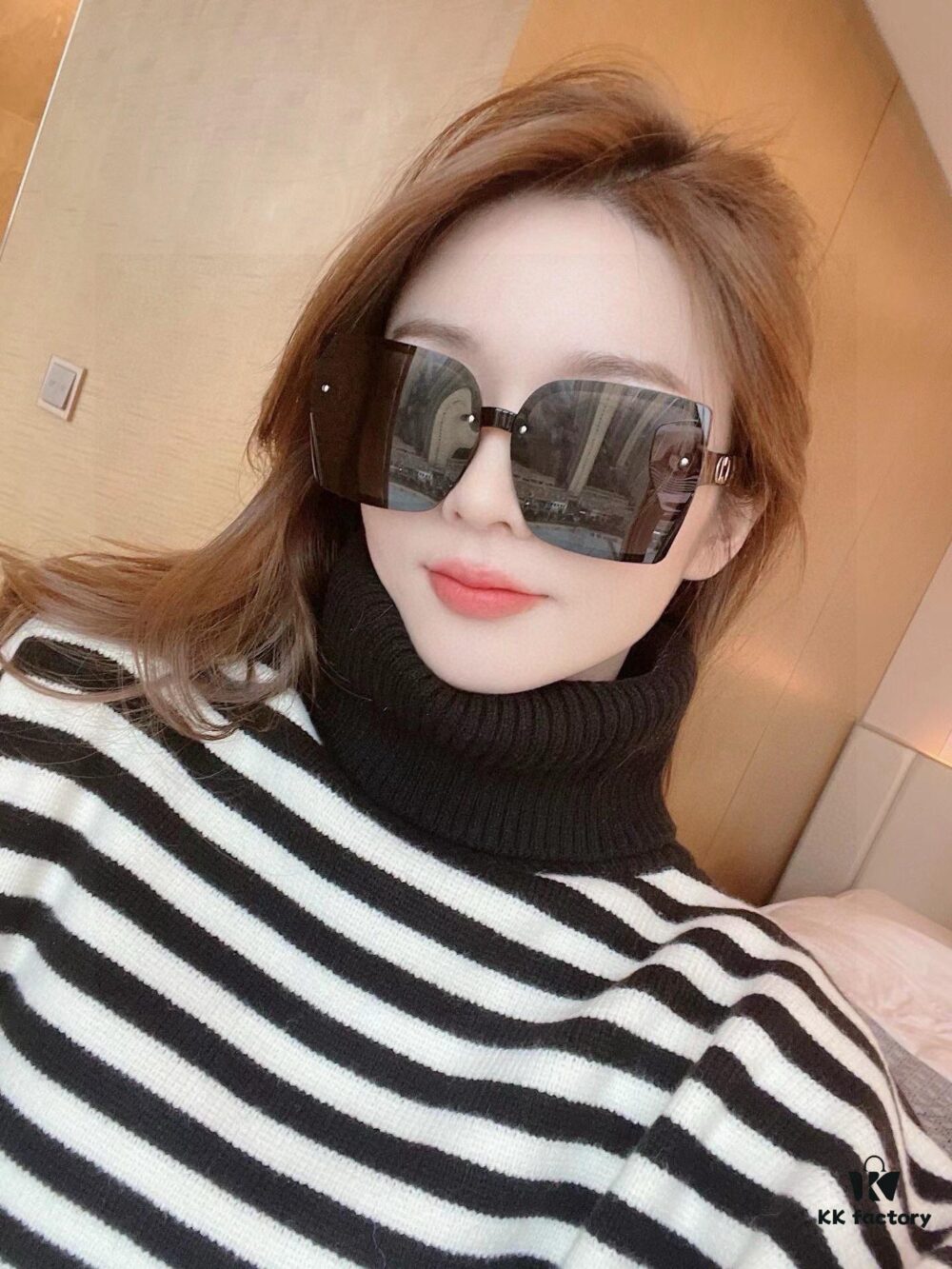 TR Version - Polarized [Exclusive Luxury Brand Sunglasses No Filter‼ Real Photos Listing] Dior Official Website Latest Release New Model Sunglasses 🕶, Note: We Use High-Definition Lenses, Model: CD2811