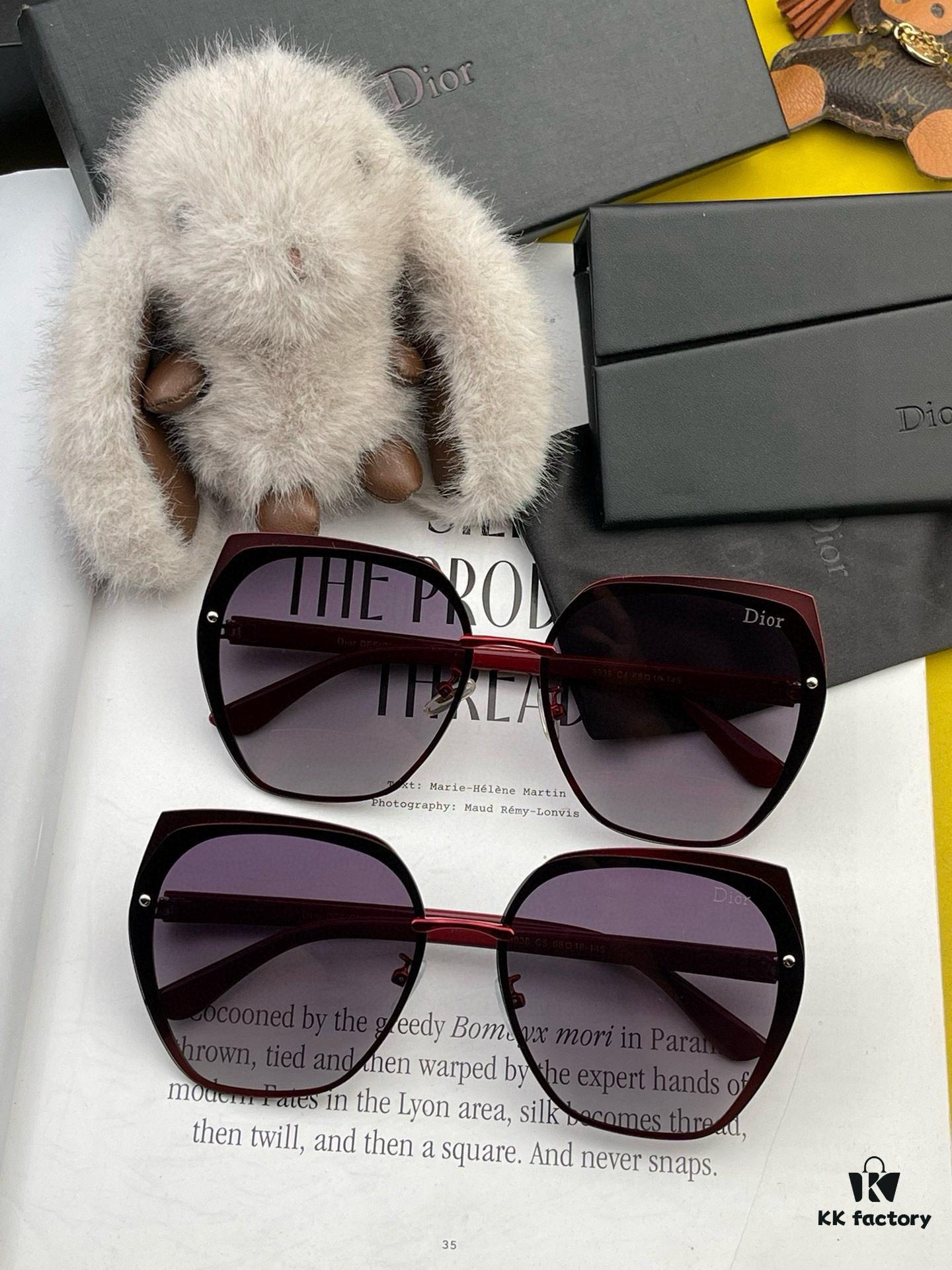 TR Version - Polarized [Exclusive Premium Sunglasses No Filter! Real Photo Listing] Dior Official Website Latest Release New Sunglasses