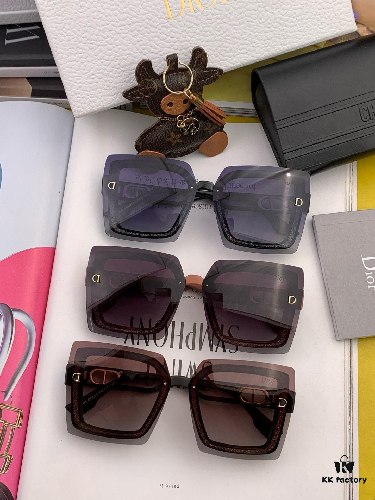 Dior 2025 New Polarized Sunglasses, Multiple Styles Available
