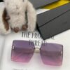DIOR 2025 New Women's Square Sunglasses, Driving Sunglasses, New Lightweight Metal Rimless Sunglasses, Stylish, Elegant, Comfortable and Luxurious