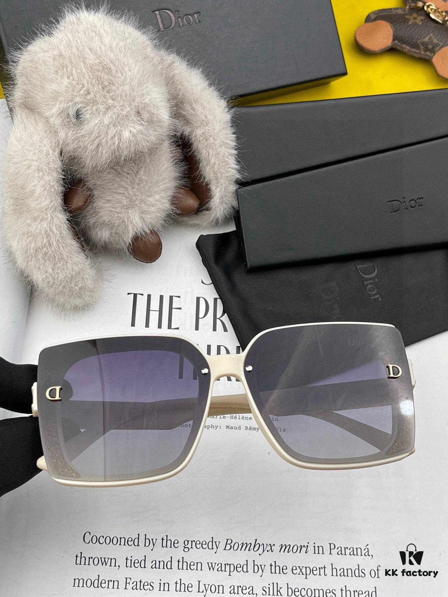 6931fe6e3a89a121ed54e8ab DIOR - 2025 Spring New Arrival Trendy Fashion Square Polarized Sunglasses, High-Quality Comfortable Fit, Influencer Favorite Women's HD Thickened Polarized Sunglasses